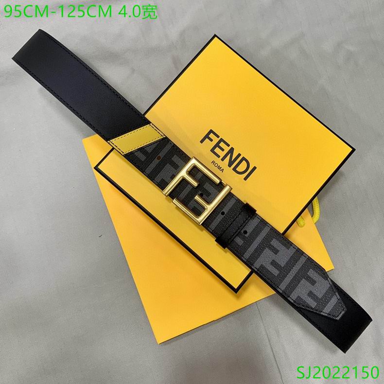 Fendi Belt 40mmX95-125cm 7D46